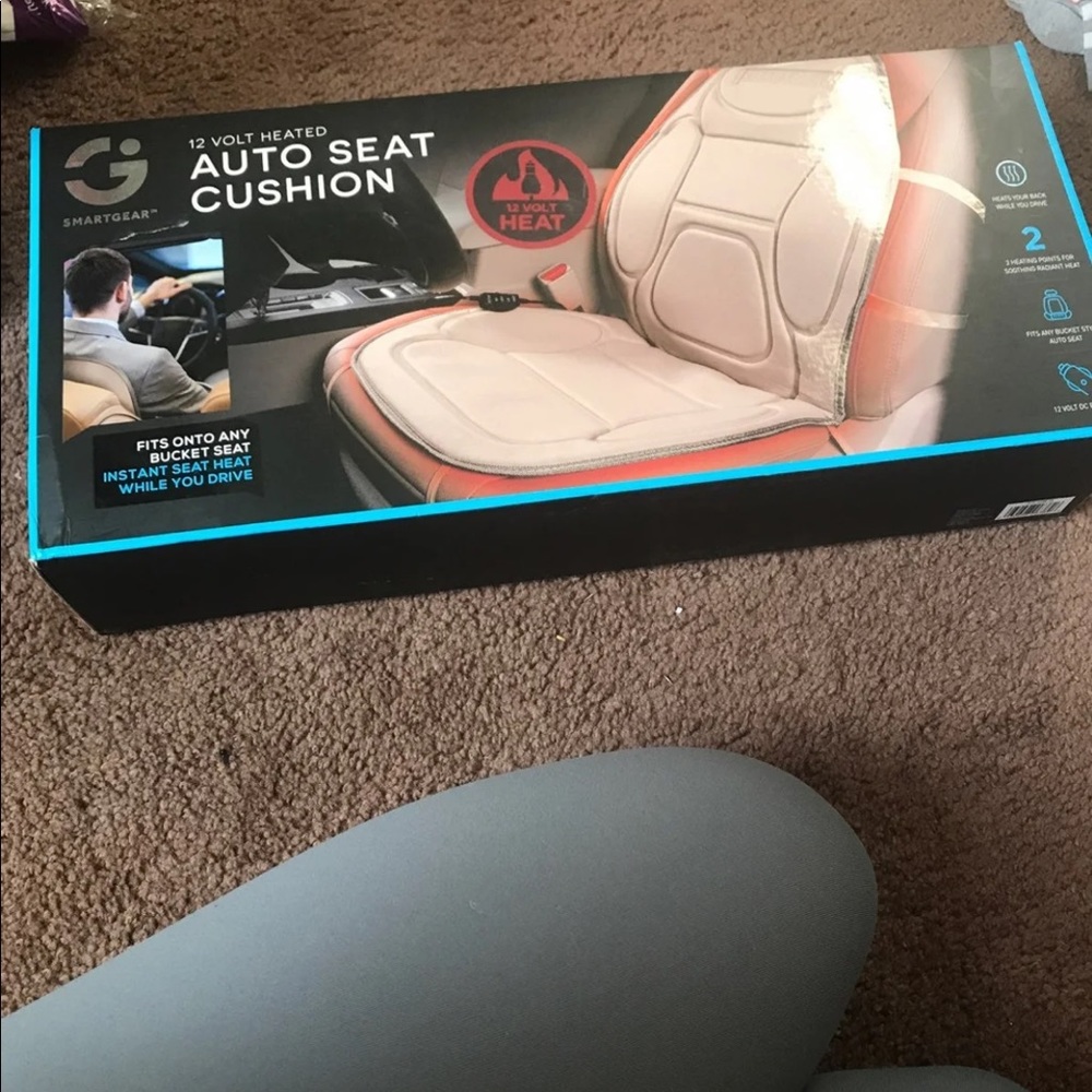 Heating seat pad for car